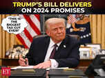 Image for ‘Everything I promised, delivered’: Trump touts massive tax cuts