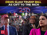Image for Dems say Trump’s new tax plan is ‘gift to billionaires’