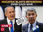 Image for ‘Stop Israel now or…’: Malaysian FM blasts Netanyahu