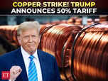 Image for Trump slaps 50% copper tariff effective from Aug 1