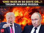 Image for Trump’s ‘final’ ultimatum to Russia, ‘end Ukraine war in 50 days or…'