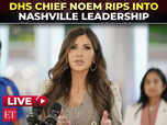 Image for Noem fiery immigration speech in Nashville 