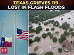 Image for Flags lowered as Texas mourns 119 lost lives